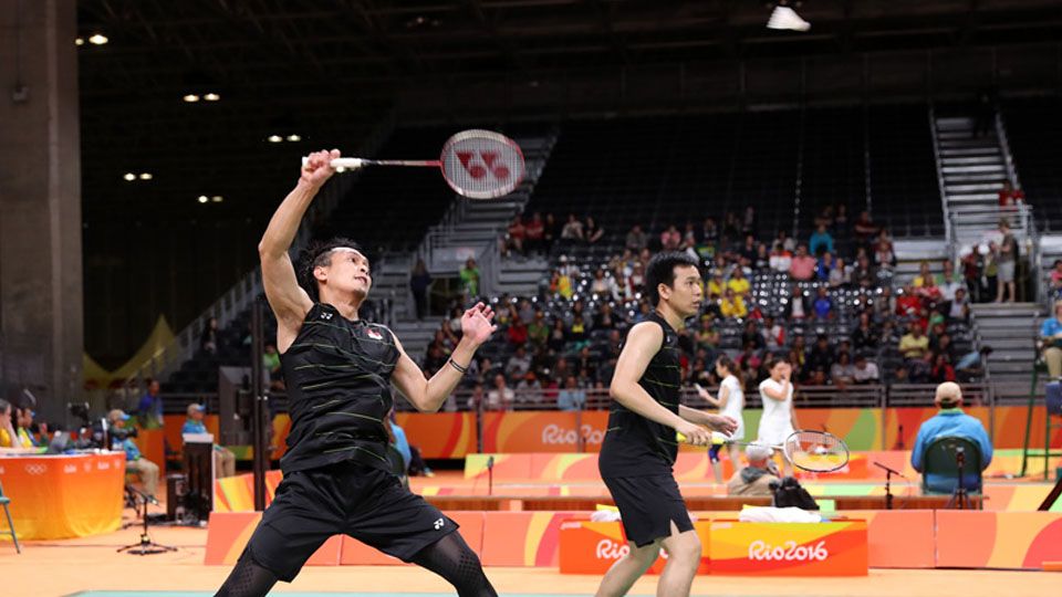 Hendra Setiawan/Mohammad Ahsan Copyright: &copy; PBSI